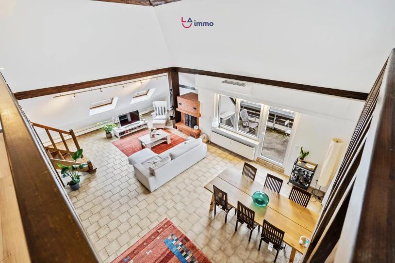Atypische Maisonettewohnung zum Verkauf in Bonnevoie - Bild #1