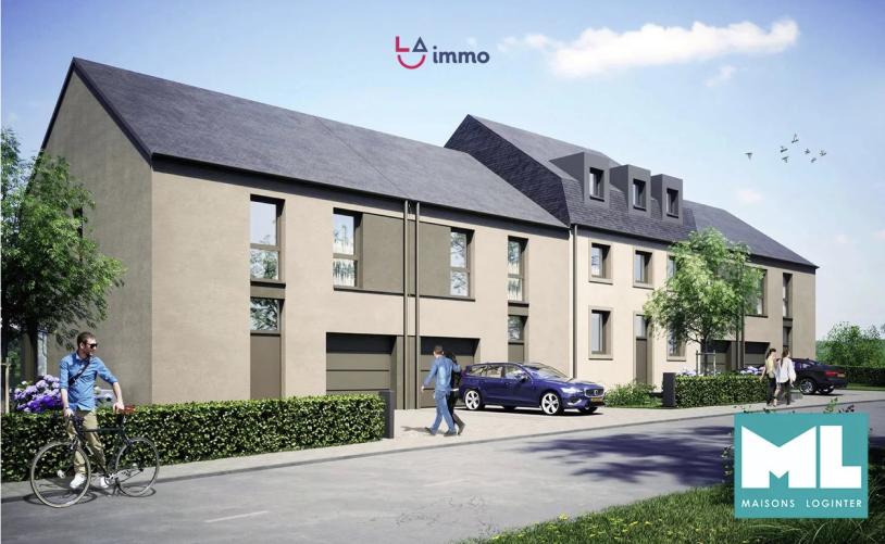 Maison unifamiliale en bande Lot 02 à Grosbous - Image #2