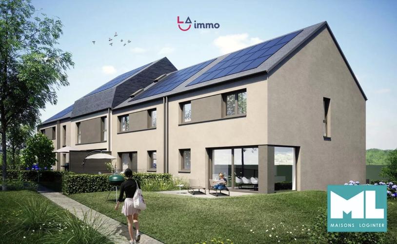 Maison unifamiliale en bande Lot 02 à Grosbous - Image #3