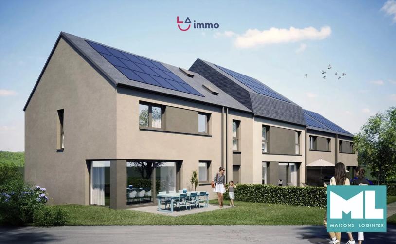 Maison unifamiliale en bande Lot 02 à Grosbous - Image #4