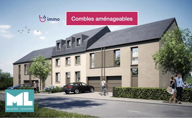 Single-family band home Lot 02 in Grosbous - Image #1 Single-family band home Lot 02 in Grosbous - Image #1