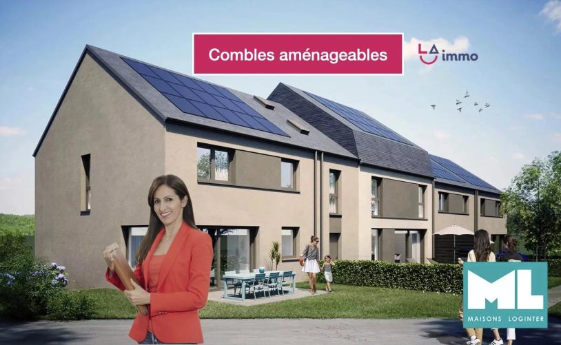 Single-family band home Lot 01 in Grosbous - Image #1