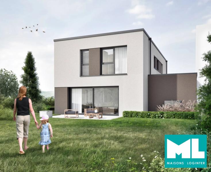 Semi-detached house with garage, lot no. 16 - Image #3