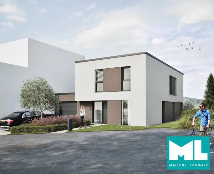 Semi-detached house with garage, lot no. 16 - Image #4