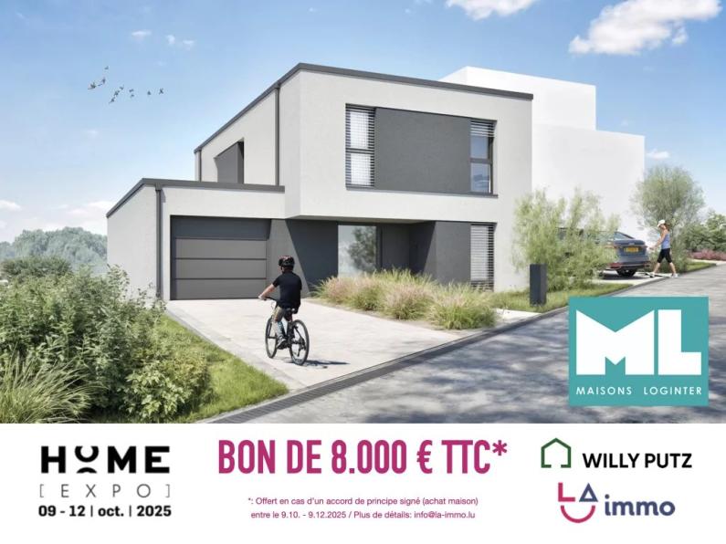 Semi-detached house with garage, lot no. 16 - Image #1