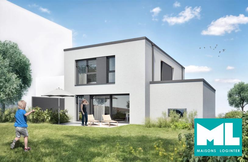 Semi-detached house in Moesdorf, Lot No. 18 - Image #1 Semi-detached house in Moesdorf, Lot No. 18 - Image #1