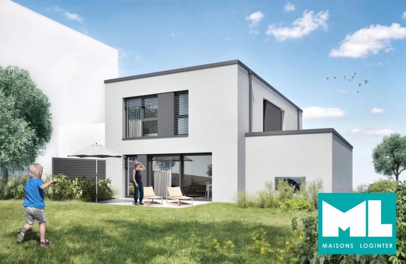 Semi-detached house in Moesdorf, Lot No. 18 - Image #1 Semi-detached house in Moesdorf, Lot No. 18 - Image #1