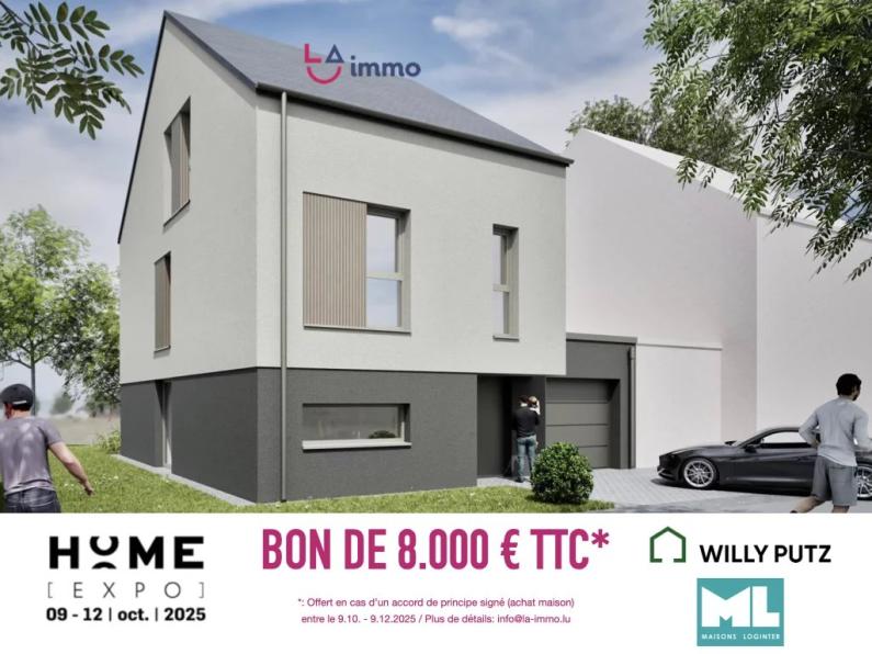 Semi-detached single-family house / garage – Plot No. 35 - Image #1