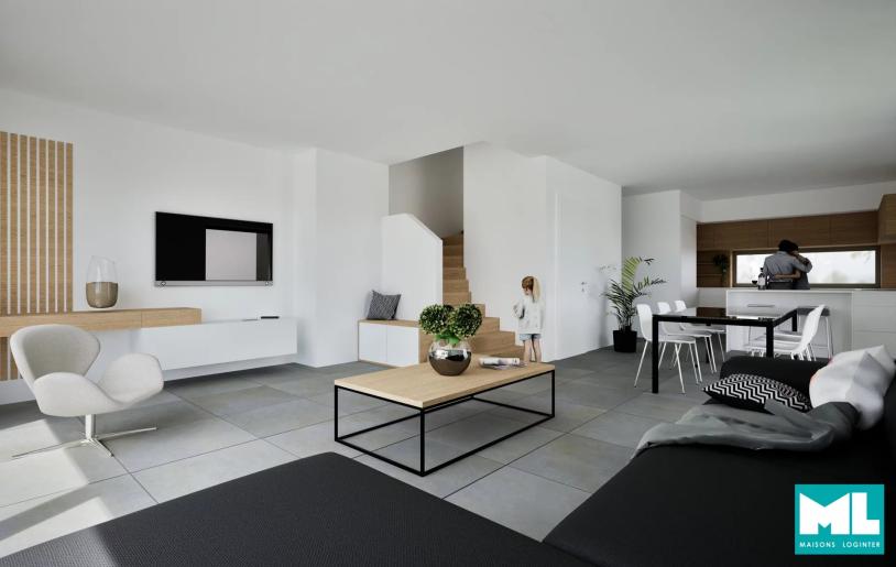 Semi-detached single-family house / garage – Plot No. 35 - Image #7