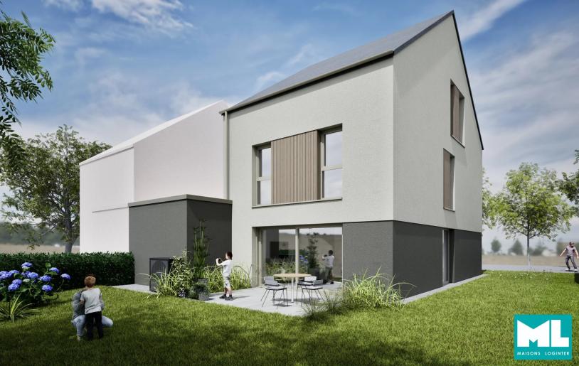 Semi-detached single-family house / garage – Plot No. 35 - Image #1