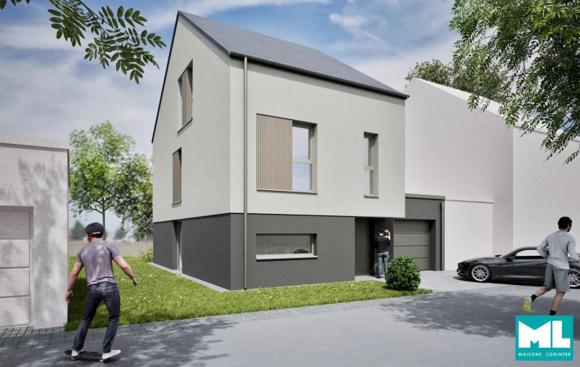 Semi-detached single-family house / garage – Plot No. 35 - Image #6 Semi-detached single-family house / garage – Plot No. 35 - Image #6