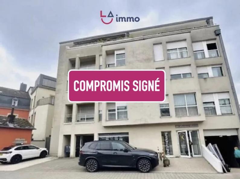 A vendre appartement 1 chambre avec parking et cave à Dudelange - Image #1