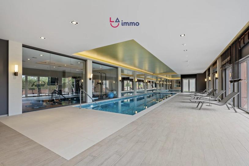 À VENDRE – Superbe appartement 1 chambre avec terrasse dans résidence de standing avec piscine & spa - Image #13