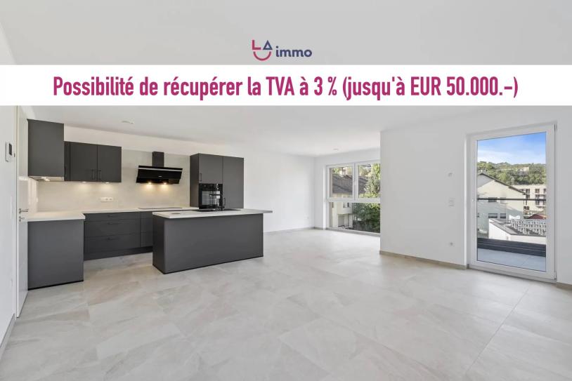 À vendre – Appartement 1 chambre neuf avec vue dégagée – Wiltz - Image #4