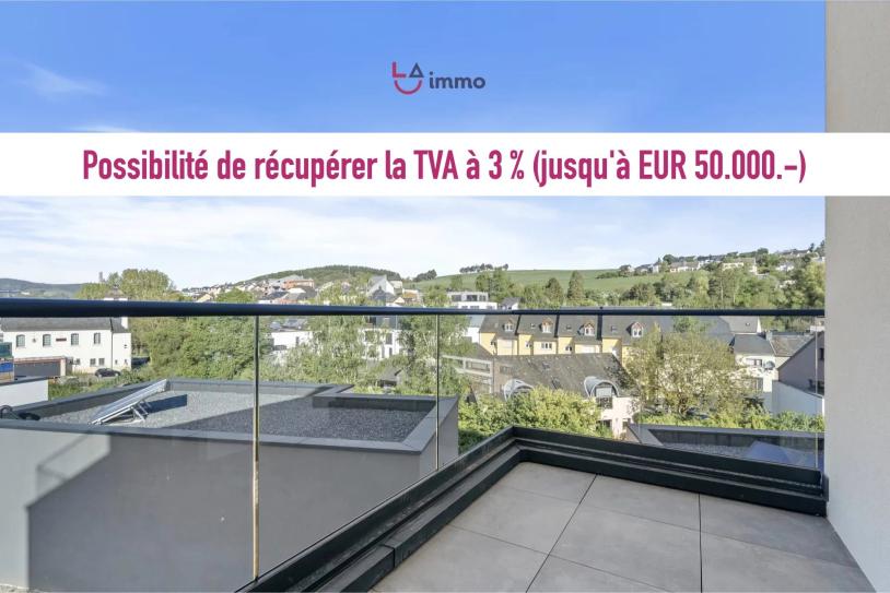 À vendre – Appartement 1 chambre neuf avec vue dégagée – Wiltz - Image #17