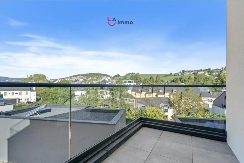 À vendre – Appartement 1 chambre neuf avec vue dégagée – Wiltz - Image #3 À vendre – Appartement 1 chambre neuf avec vue dégagée – Wiltz - Image #3