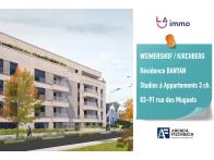 Appartement lot 0-01 à Weimershof - Image #3