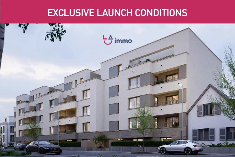 Appartement lot 0-01 à Weimershof - Image #4