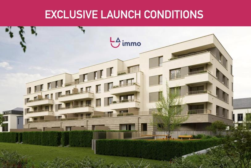 Appartement lot 0-02 à Weimershof - Image #2