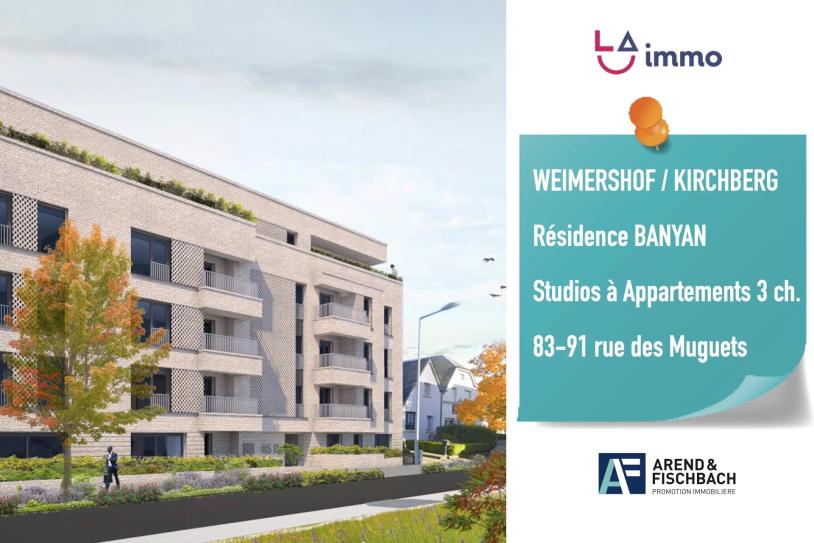 Appartement lot 0-02 à Weimershof - Image #3