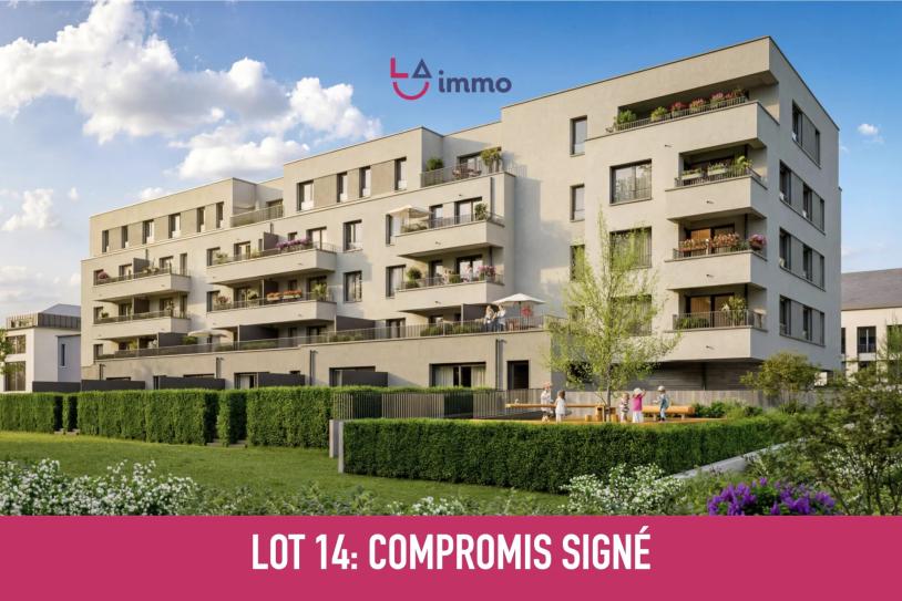 Appartement 1-14 dans la Résidence BANYAN à Weimershof - Image #1 Appartement 1-14 dans la Résidence BANYAN à Weimershof - Image #1
