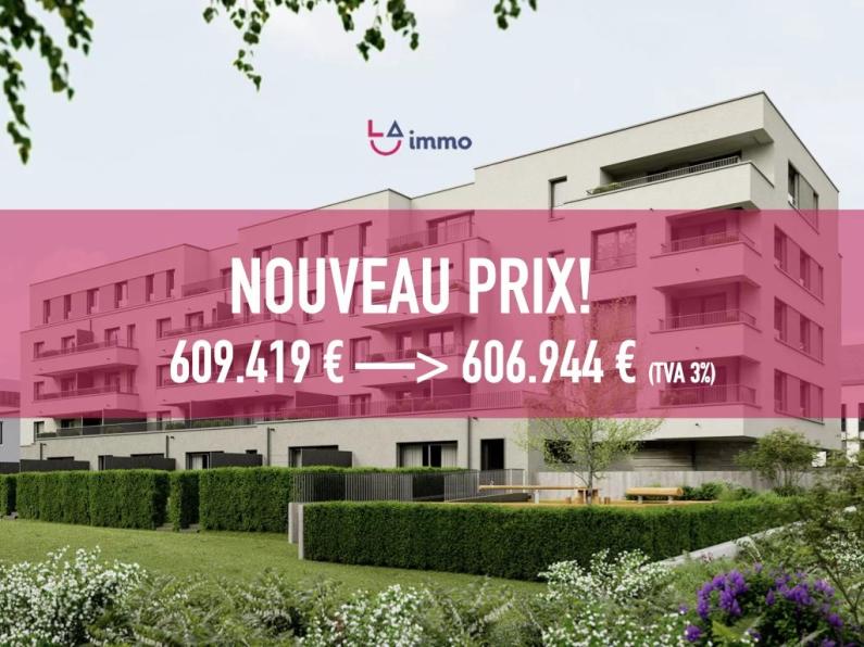 Appartement Lot 3-37 dans la Résidence BANYAN à Weimershof - Image #1 Appartement Lot 3-37 dans la Résidence BANYAN à Weimershof - Image #1