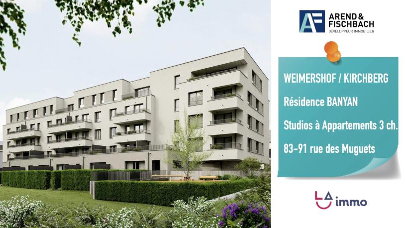 Appartement Lot 3-37 dans la Résidence BANYAN à Weimershof - Image #3