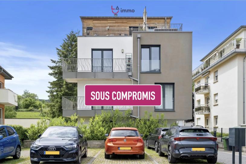 Duplex élégant dans résidence 2021 avec terrasse et parking extérieur - Image #1