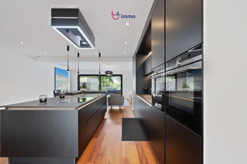 Experience Elegance in Dippach – Spacious Home, Designer Kitchen, and Open Views - Image #1