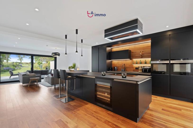 Experience Elegance in Dippach – Spacious Home, Designer Kitchen, and Open Views - Image #2