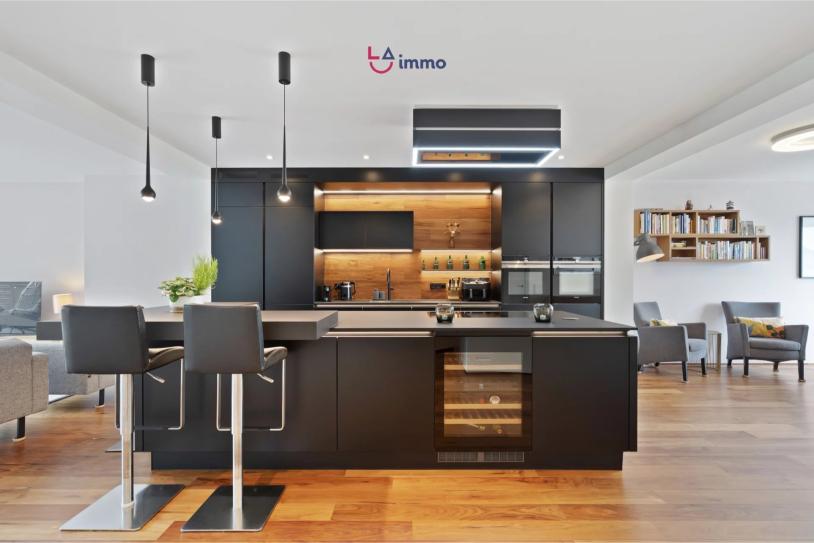 Experience Elegance in Dippach – Spacious Home, Designer Kitchen, and Open Views - Image #3