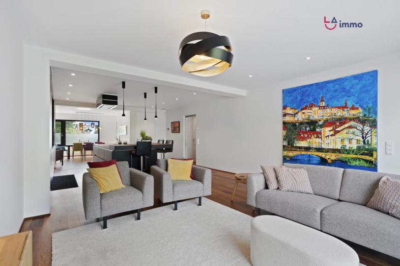 Experience Elegance in Dippach – Spacious Home, Designer Kitchen, and Open Views - Image #4