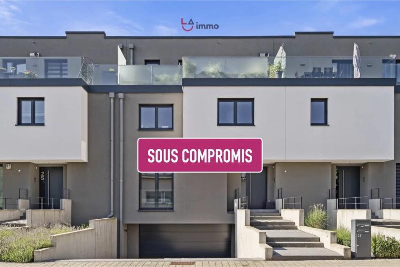 Modernes Duplex mit privatem Garten in Capellen an. - Bild #1