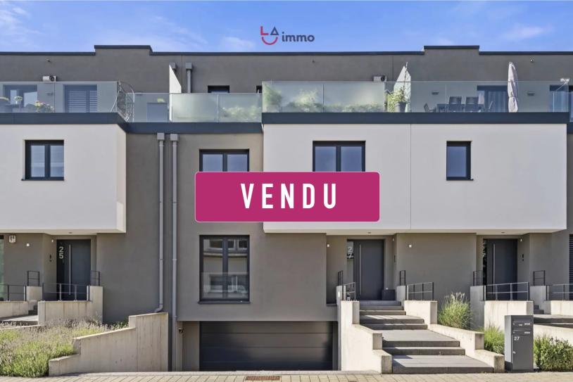 Duplex moderne avec jardin privatif à Capellen - Image #1