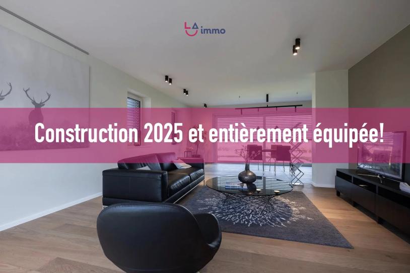 Construction 2025: Maison unifamiliale entièrement équipée! - Image #1
