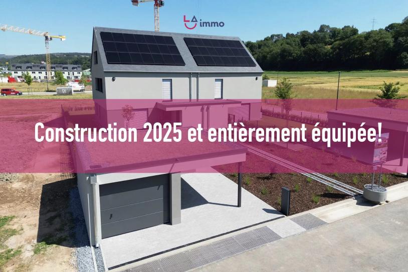 Construction 2025: Maison unifamiliale entièrement équipée! - Image #11