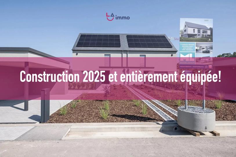 Sublime fully equipped semi-detached house (construction 2025) - Image #19