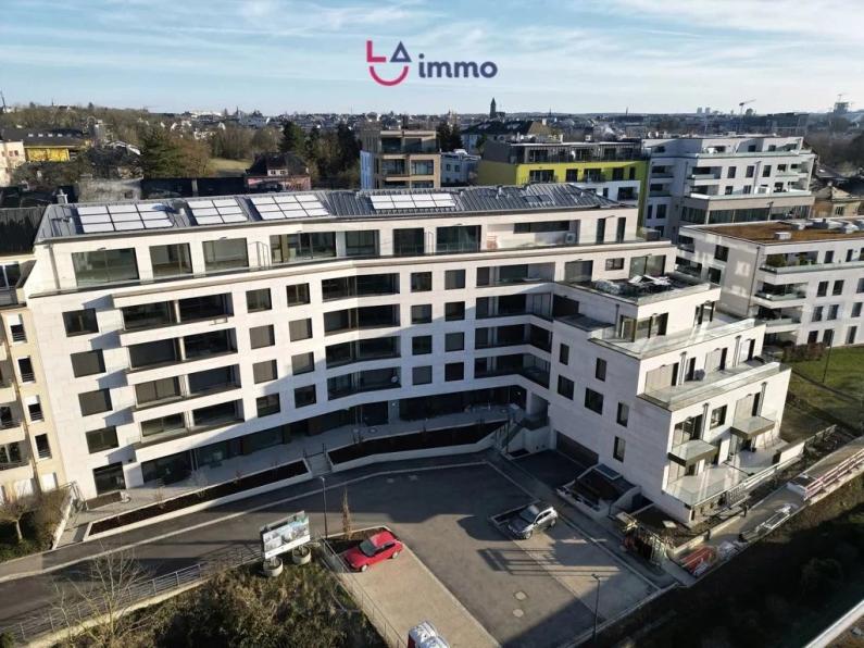 Studio neuf avec terrasse & jardin – Résidence « NYX » à Luxembourg-Belair - Image #1