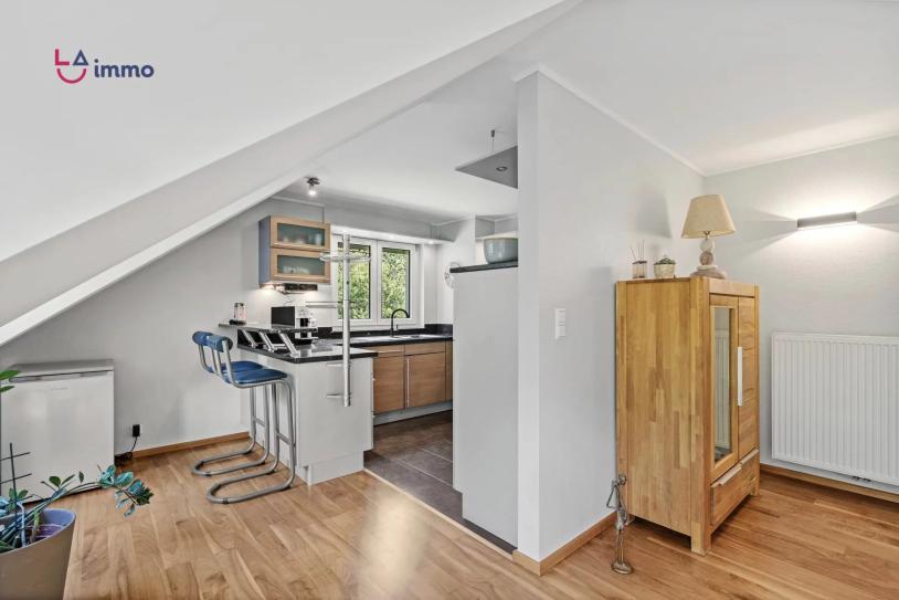 Appartement lumineux à vendre avec vue imprenable sur la forêt à Eischen (Habscht) - Image #2