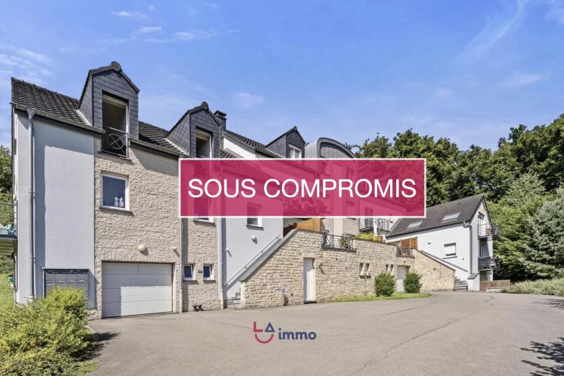 Appartement lumineux à vendre avec vue imprenable sur la forêt à Eischen (Habscht) - Image #1