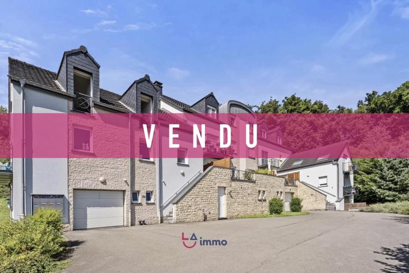 Helles Appartement zu verkaufen mit traumhaftem Blick auf den Wald in Eischen (Habscht) - Bild #1