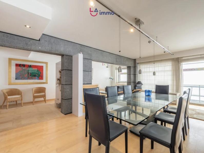 KNOKKE: Appartement d’exception avec vue mer latérale – Résidence Claridge - Image #3