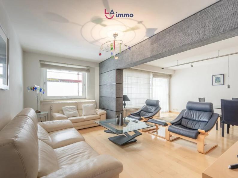 KNOKKE: Appartement d’exception avec vue mer latérale – Résidence Claridge - Image #8