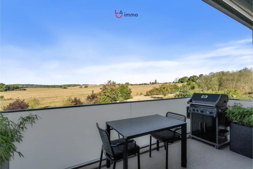 Capellen – Superbe appartement 2 chambres dans petite résidence avec balcon et vue sur les champs - Image #3