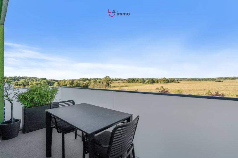 Capellen – Superbe appartement 2 chambres dans petite résidence avec balcon et vue sur les champs - Image #4