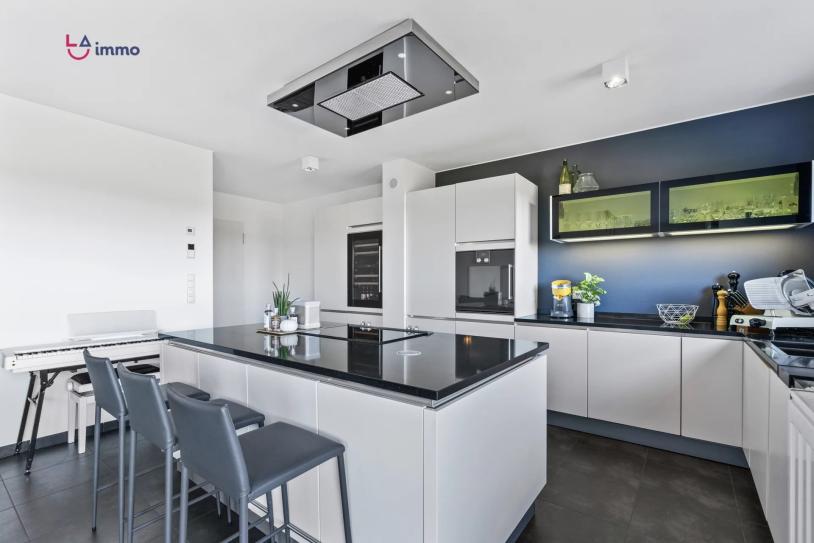 Capellen – Superbe appartement 2 chambres dans petite résidence avec balcon et vue sur les champs - Image #5