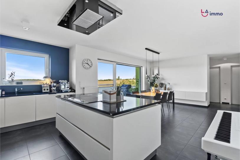 Capellen – Superbe appartement 2 chambres dans petite résidence avec balcon et vue sur les champs - Image #6