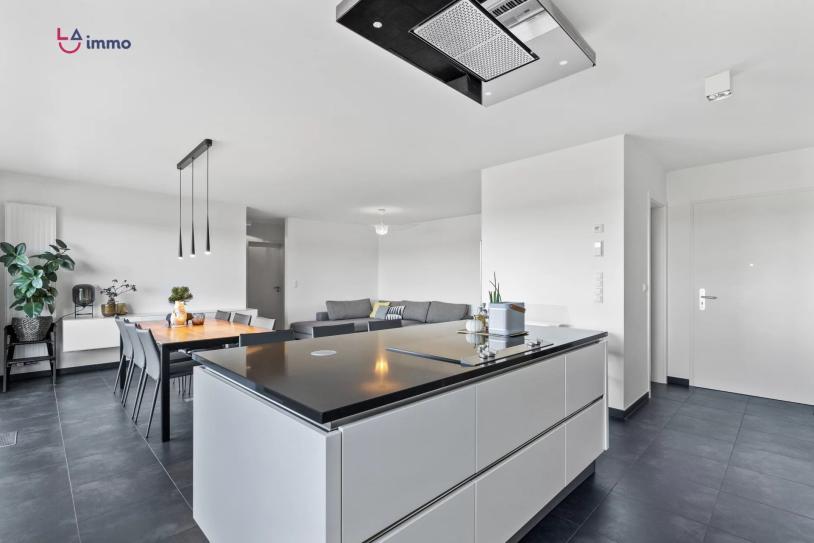 Capellen – Superbe appartement 2 chambres dans petite résidence avec balcon et vue sur les champs - Image #7