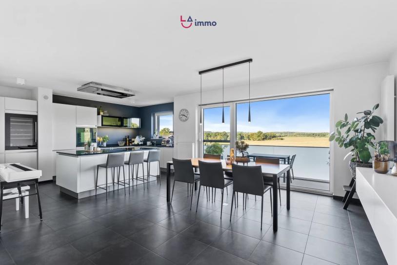 Capellen – Superbe appartement 2 chambres dans petite résidence avec balcon et vue sur les champs - Image #8