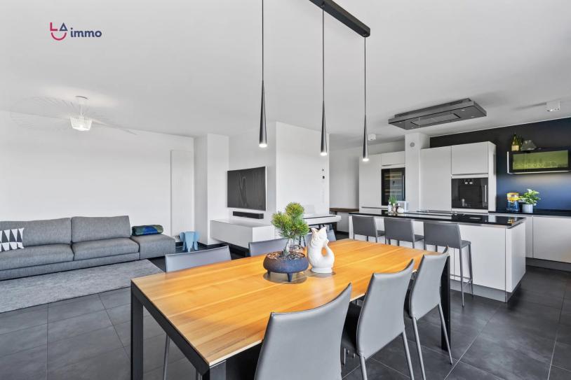 Capellen – Superbe appartement 2 chambres dans petite résidence avec balcon et vue sur les champs - Image #9